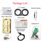 DIY Bluetooth Speaker Kit Electronics DIY Soldering Project Practice Solder Assembly DIY Electronic Kit Component 2*3W Speakers Lootquake LLC