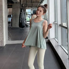 Women's Beautiful Open Back Loose fit Top THRIXINE