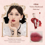 Flower Knows Strawberry Rococo Series Cloud Lip Cream Lip Gloss Long Lasting Velvet Lip Tint Lipstick for Women Cosmetic Lootquake LLC