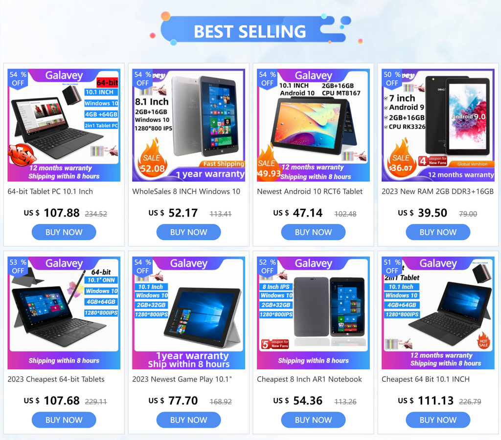 2025 New 2GB+64GB 11.6 Inch Windows 10 Tablet With Docking Keyboard 1366*768 IPS x5-8300 CPU HDMI-Compatible WIFI Quad Core