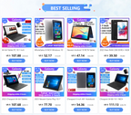 2025 New 2GB+64GB 11.6 Inch Windows 10 Tablet With Docking Keyboard 1366*768 IPS x5-8300 CPU HDMI-Compatible WIFI Quad Core