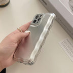 Women Luxury Gold Color Shockproof Phone Case for iPhone 14 13 12 11 Pro Max X Xs Max XR Shock-Absorbing Elegant Shiny Case for iPhone Strong iphone Back Cover