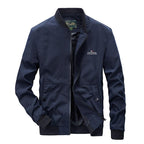 Men Lightweight Fashion Jacket Men New Casual Windbreaker Jacket Coats Windbreaker Jackets For Men Spring Autumn Casual Outdoor Waterproof Elegant Blue Slim Jackets Stevvex