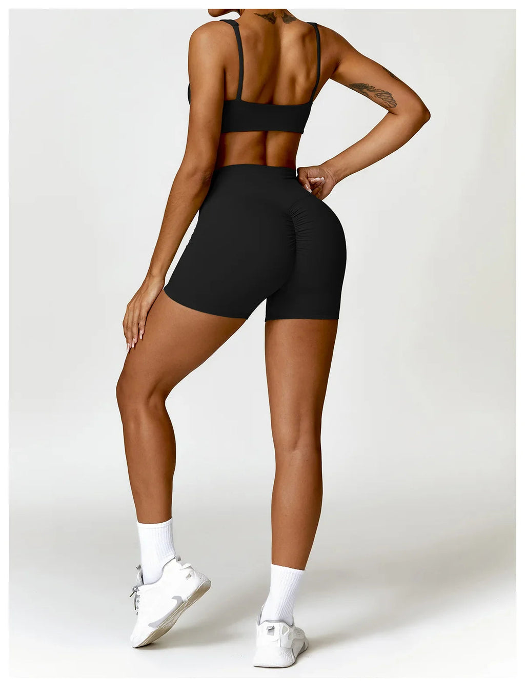 ElevateFit 2-Piece Yoga Ensemble: Comfort Meets Style THRIXINE