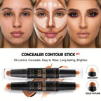 Face Concealer Contouring For Face Bronzer Beauty Contour Makeup Base Foundation Cream For Women's Cosmetics New Lootquake LLC