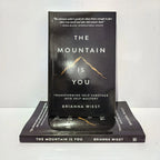 The Mountain Is You Book The Mountain Is You novels Ielts English Atomic Beans Boy On A Row Lootquake LLC