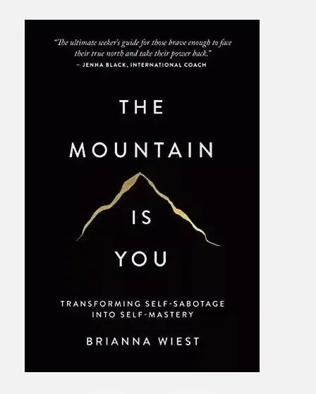 The Mountain Is You Book The Mountain Is You novels Ielts English Atomic Beans Boy On A Row Lootquake LLC