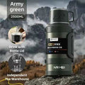 SteelGuard: 72H Thermos Bottle - Portable & Durable THRIXINE