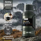 SteelGuard: 72H Thermos Bottle - Portable & Durable THRIXINE