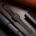 Apple Watch Genuine Leather Band - Stylish Magnetic Strap - SJB-DIAMOND ELITES