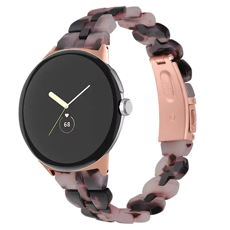 Google Pixel Watch Resin Strap - Stylish and Durable Design - SJB-DIAMOND ELITES