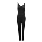Black Backless Sling Jumpsuits Women Fashion Jumpsuits - SJB-DIAMOND ELITES