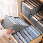 Clothes Storage Box Underwear Bra Organizer Storage Box Wardrobe Organizer Drawers Separator Boxes Home Storage Supplies Lootquake LLC
