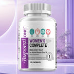 Women’s 50+ Complete Multivitamin - Supports Mental Clarity, Focus and Memory, Improves Digestion and Relieves Stress Lootquake LLC