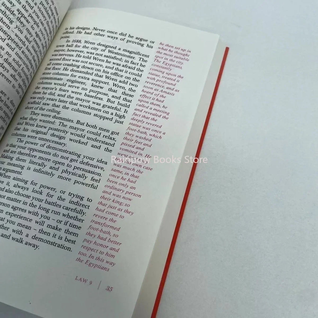 The Laws of Human Nature By Robert Greene Book-English Book for Adult
