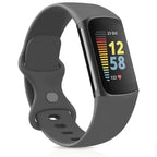 Fitbit Charge 5 6 Silicone Band - Comfortable Stylish Design - SJB-DIAMOND ELITES