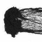 2M/4M Halloween Decorations Black Creepy Gauze Cloth Window Table Door Net Spooky Fancy Dress Party Haunted House Wall DIY Decor