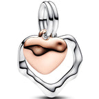 925 Silver Valentine's Day Snake Year Series Pendant Suitable for 925 Sterling Silver Original Women's Bracelet DIY Jewelry Gift Lootquake LLC