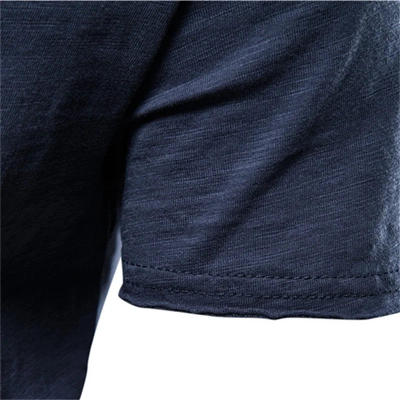 PureCotton Men's SoftFit Summer Tee THRIXINE