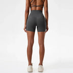 Ultra Comfort High-Waist Yoga Shorts THRIXINE