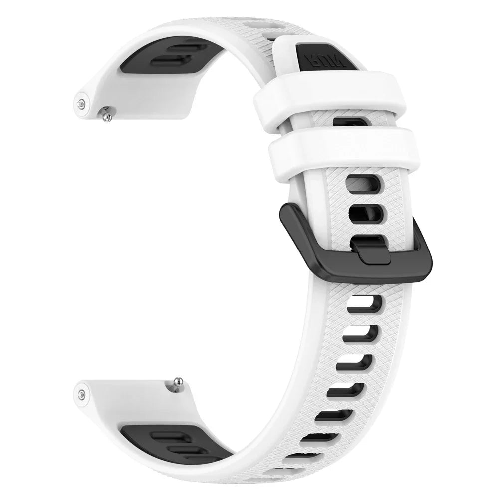 Amazfit Silicone Watch Band Replacement - Flexible Sports Strap