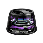 Mini Portable Bluetooth Speaker G200 RGB Color Light Magnetic Speaker BT5.3 Small Sound Box Phone Holder Wireless Loudspeaker Lootquake LLC