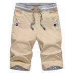 Men's Cotton Linen Casual Summer Shorts 4XL