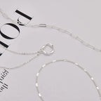 Layered Gold Necklaces for Women Stackable14K Gold Silver Plated Circle Paperclip Chain Pendant Choker Necklace Set For Woman