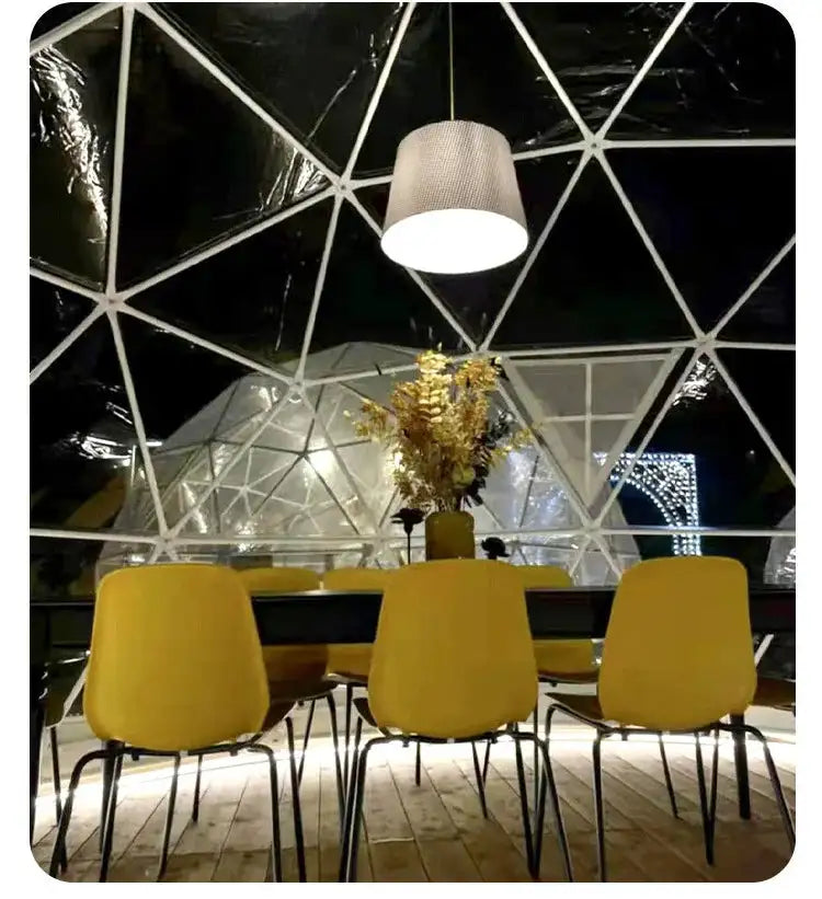 Garden Yard Glamping Dome Tent Inflatable Geodesic Dome Bubble Transparent Igloo Tent for Sale