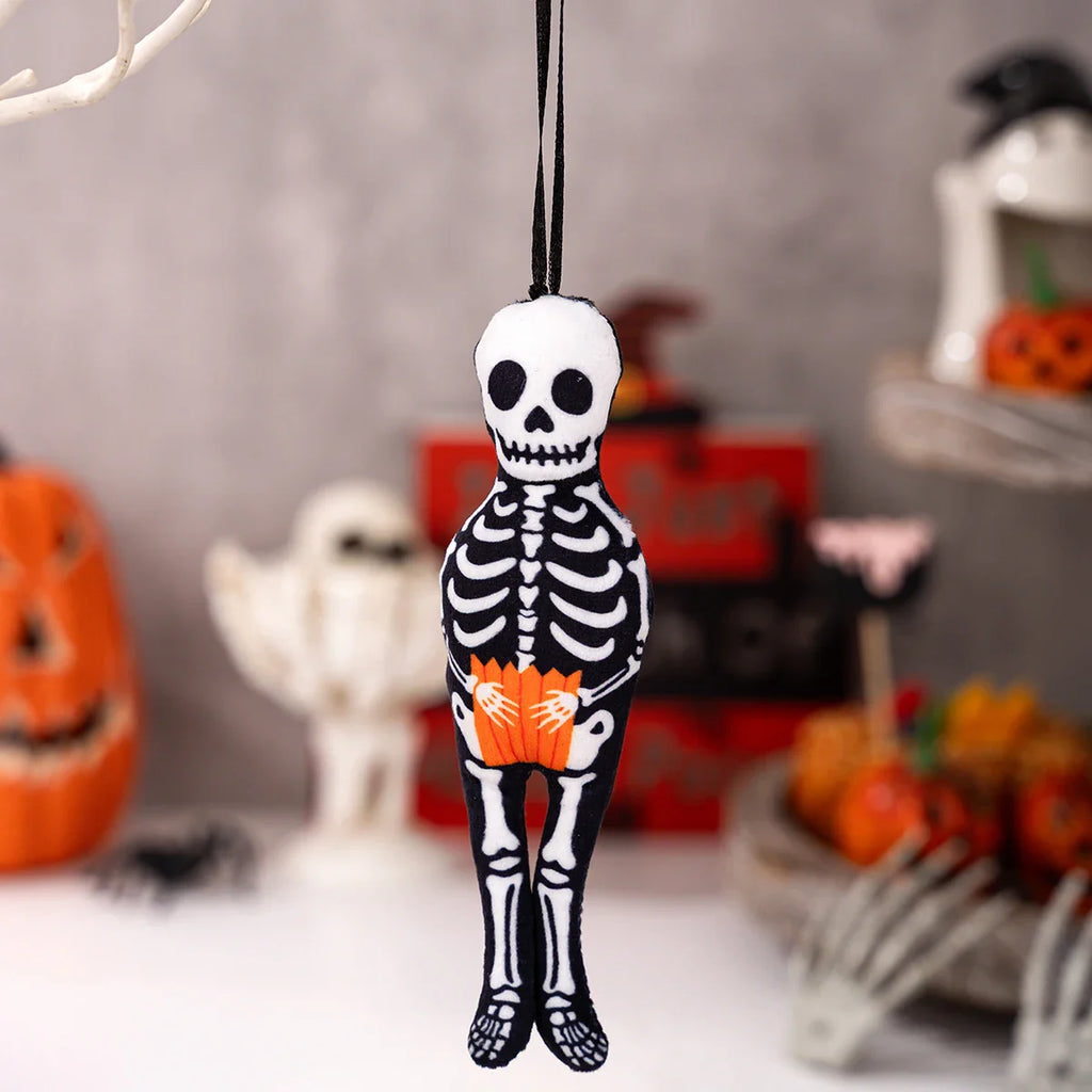 Halloween Hanging Decor - Spooky Black Cat Pumpkin Ghost Skull Ornament for Home Party Lootquake LLC