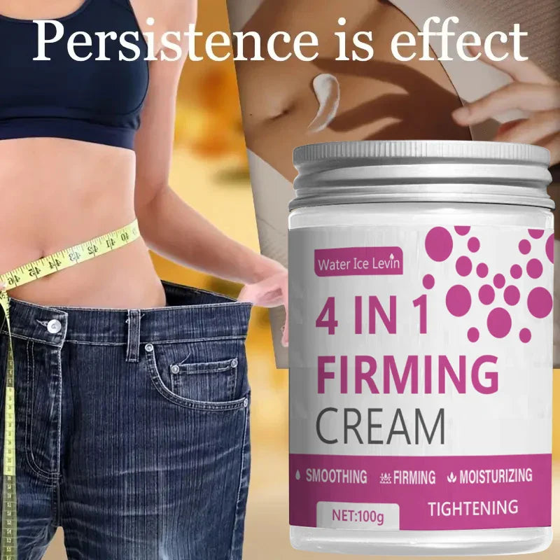 4 in 1 Moisturizing Cream, Suitable for All Skin Types, Moisturizing and Firming, Even Skin Tone, Suitable for Face and Body, Firming Cream | Fashion Packaging Lootquake LLC