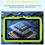 2025 New 5G WiFi 7 Inch Tablet For Children Learning Education Kids' tablets Quad Core 4GB RAM 64GB ROM Dual Cameras Android 13 Lootquake LLC