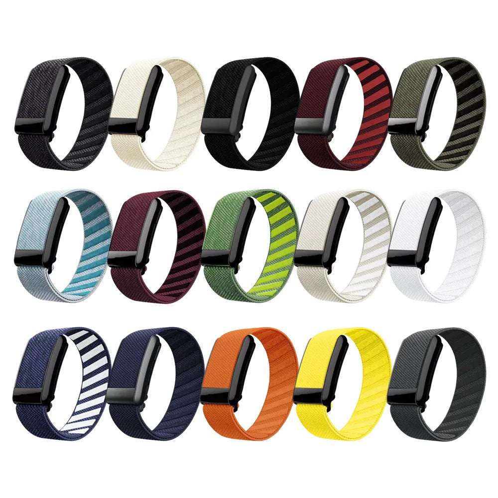 WHOOP 4.0 3.0 Nylon Band - Lightweight Breathable Soft Fit