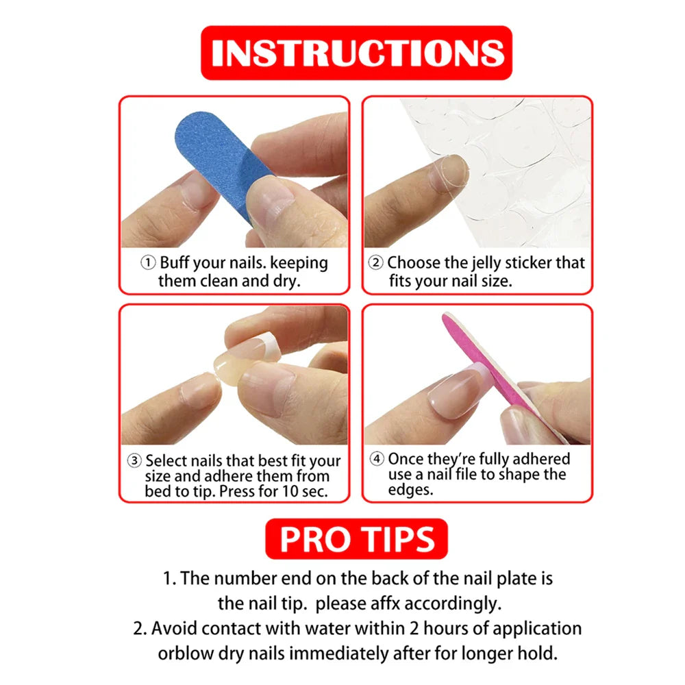 Luxury Women Girls Super Long Square Black French Sparkling Bow Decoration Full Coverage Wearable Fake Nail Press on Nail Art Lootquake LLC