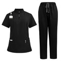 Unisex Medical V-neck Nurse Scrubs