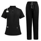 Unisex Medical V-neck Nurse Scrubs