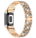 Fitbit Charge 5 6 3 4 Metal Band - Stylish Durable Strap - SJB-DIAMOND ELITES
