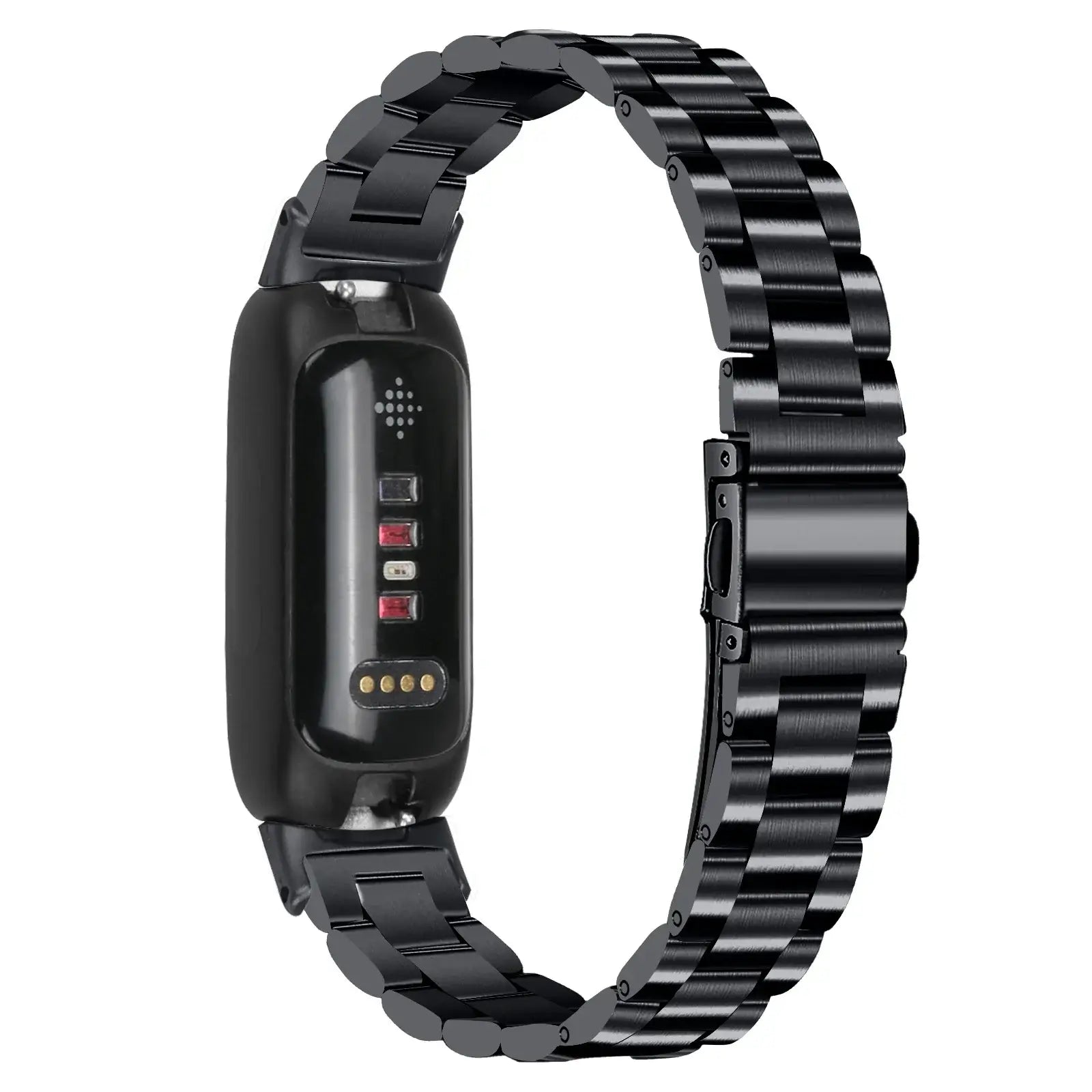 Fitbit Inspire 3 Stainless Steel Band – Premium Metal Strap - SJB-DIAMOND ELITES