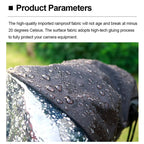 Waterproof Camera Rain Cover Raincoat Protector Bag DSLR Camera Portable Rainproof Accessories Lootquake LLC