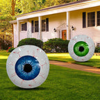 Halloween Inflatables Eyeball Decorations  Bloodshot Eyeballs Indoor Outdoor And Garden Halloween Decors Festival Decorations Lootquake LLC
