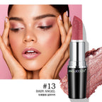 Makeup Non-sticky Non-fading Lipstick Pearlescent Long-lasting Moisturizing Fine Glitter Lip Gloss Hydrating Waterproof Lips Hot Lootquake LLC