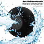 Wireless Bluetooth Speaker Audio Waterproof Easy-Access Control Buttons Music Player for Office Car Home Shower Lootquake LLC