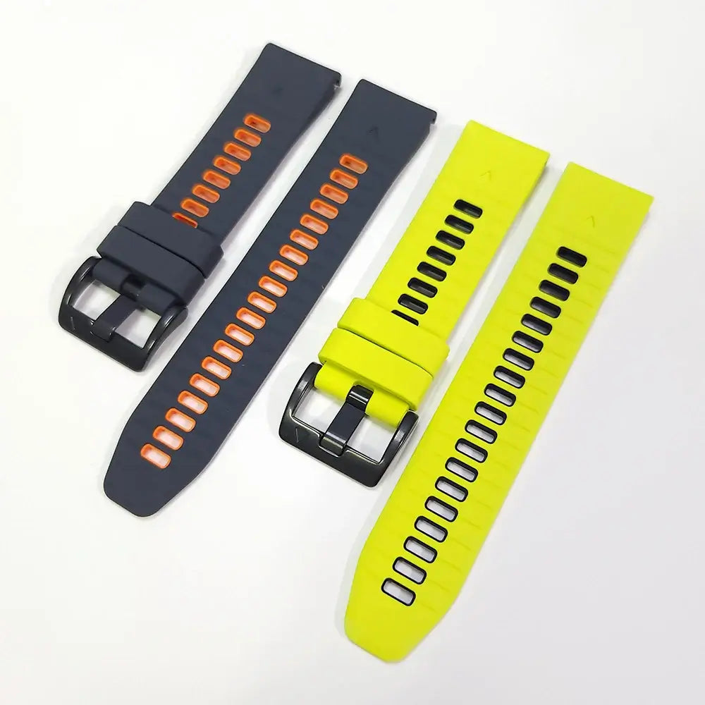 Garmin Soft Silicone Band - QuickFit Stylish and Comfortable - SJB-DIAMOND ELITES