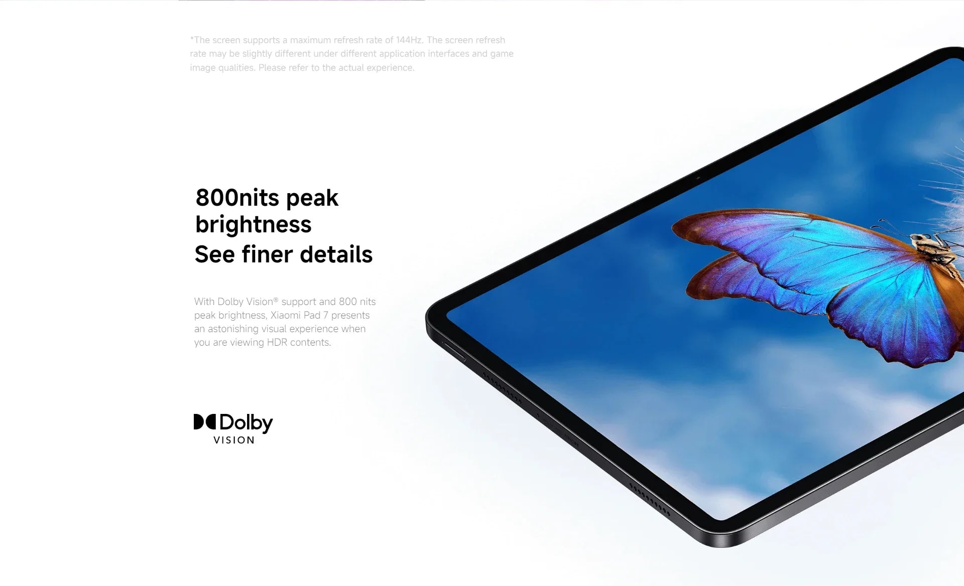 Global Version Xiaomi Pad 7 11.2'' Xiaomi HyperAI 144Hz 3.2K Display Snapdragon 7+ Gen 3 Octa core Processor 45W 8850mAh Battery Lootquake LLC