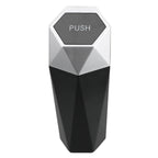 Car Trash Can Mini Garbage Bin Portable Car Dustbin with Lid Leak-proof Auto Trash Bin for Automotive Car Home Bedroom Office Lootquake LLC