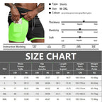 Men's Sport Shorts cool Double-deck Running Shorts - SJB-DIAMOND ELITES