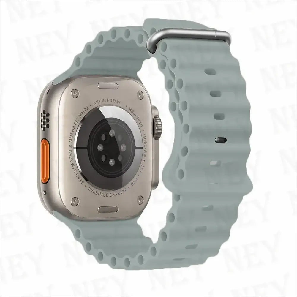 Apple Watch Silicone Strap - Soft Flexible Comfortable Fit - SJB-DIAMOND ELITES