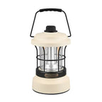 Retro Lamp Portable Camping Lantern USB Recharge Camping Tent Travel Light Vintage Outdoor Lighting Camping Equipment Flashlight