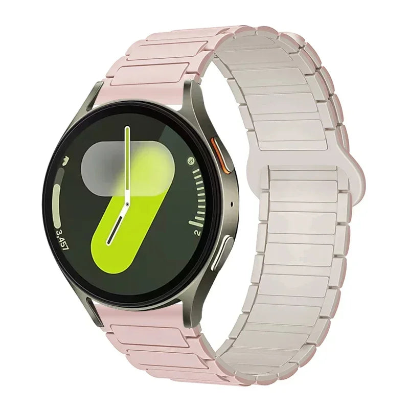 Amazfit Sport Magnetic Silicone Band - Durable Quick-Release Watch Strap