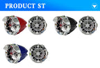 Motorcycle Bluetooth Speaker Amplifier Output 2.1A Music MP3 Player Burglar Alarm Siren USB Stereo Loud Speaker FM Radio MT730 Lootquake LLC